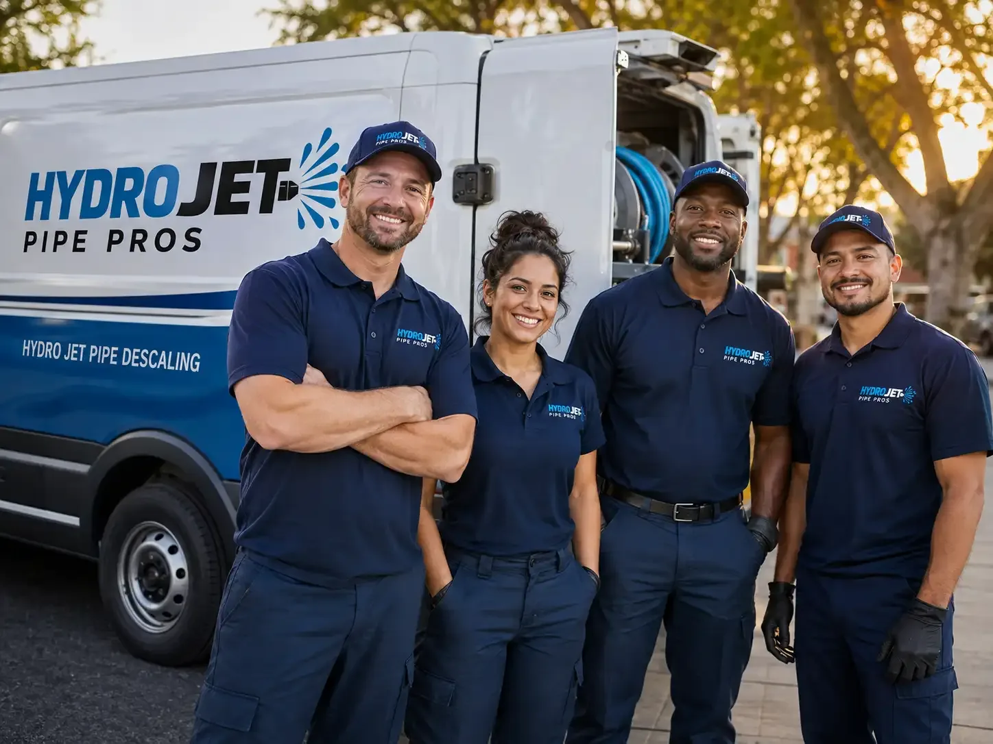 Hydro Jet Pipe Descaling Company in Henderson, TX